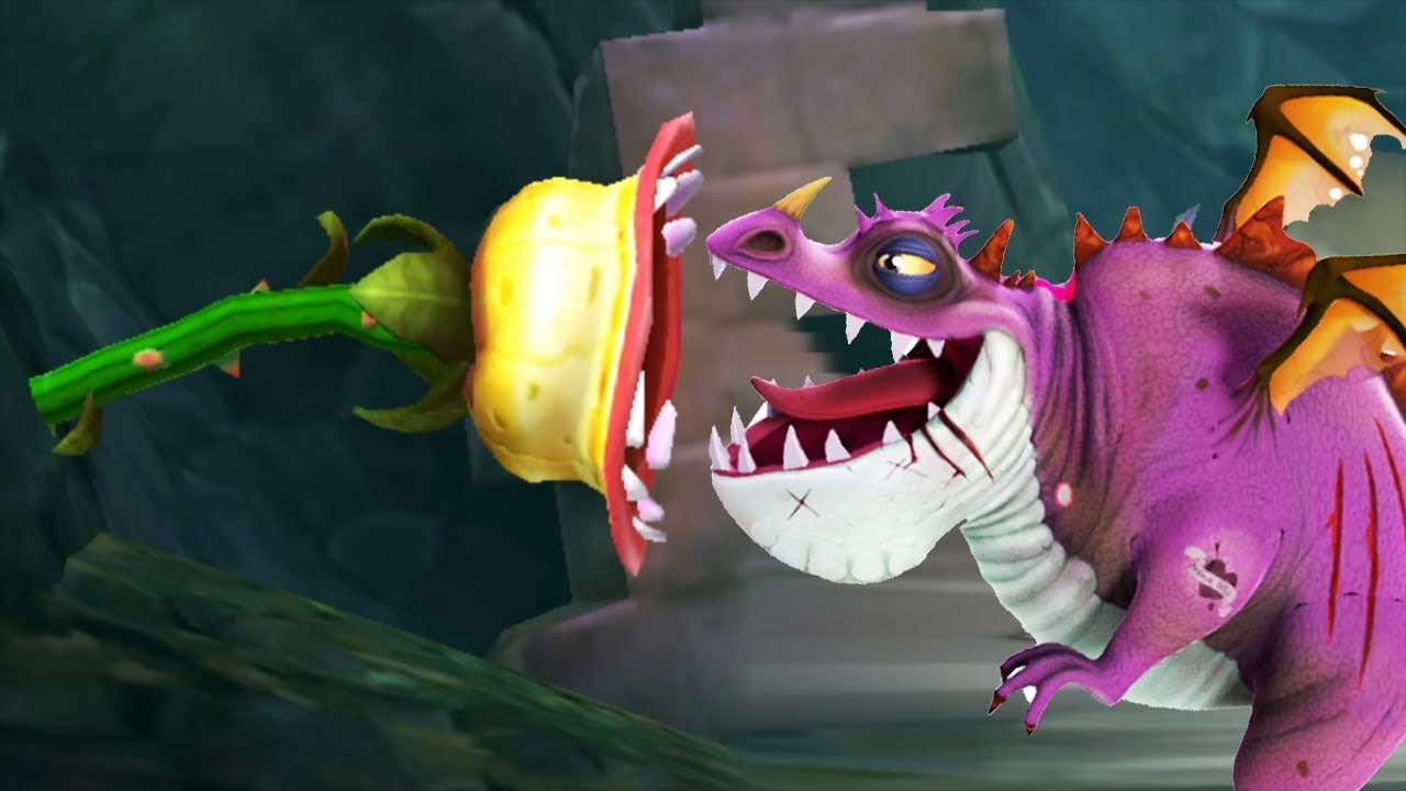 How do you Control your Dragon? Hungry Dragon