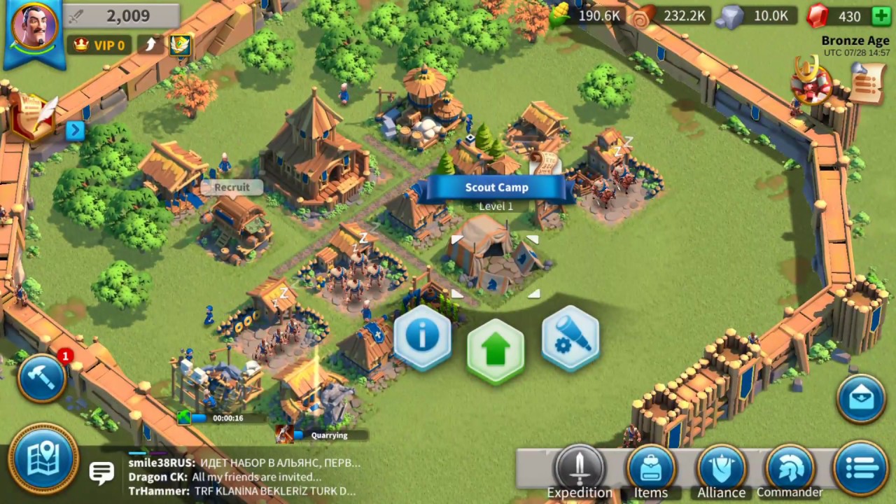 Top Tips Rise of Kingdoms