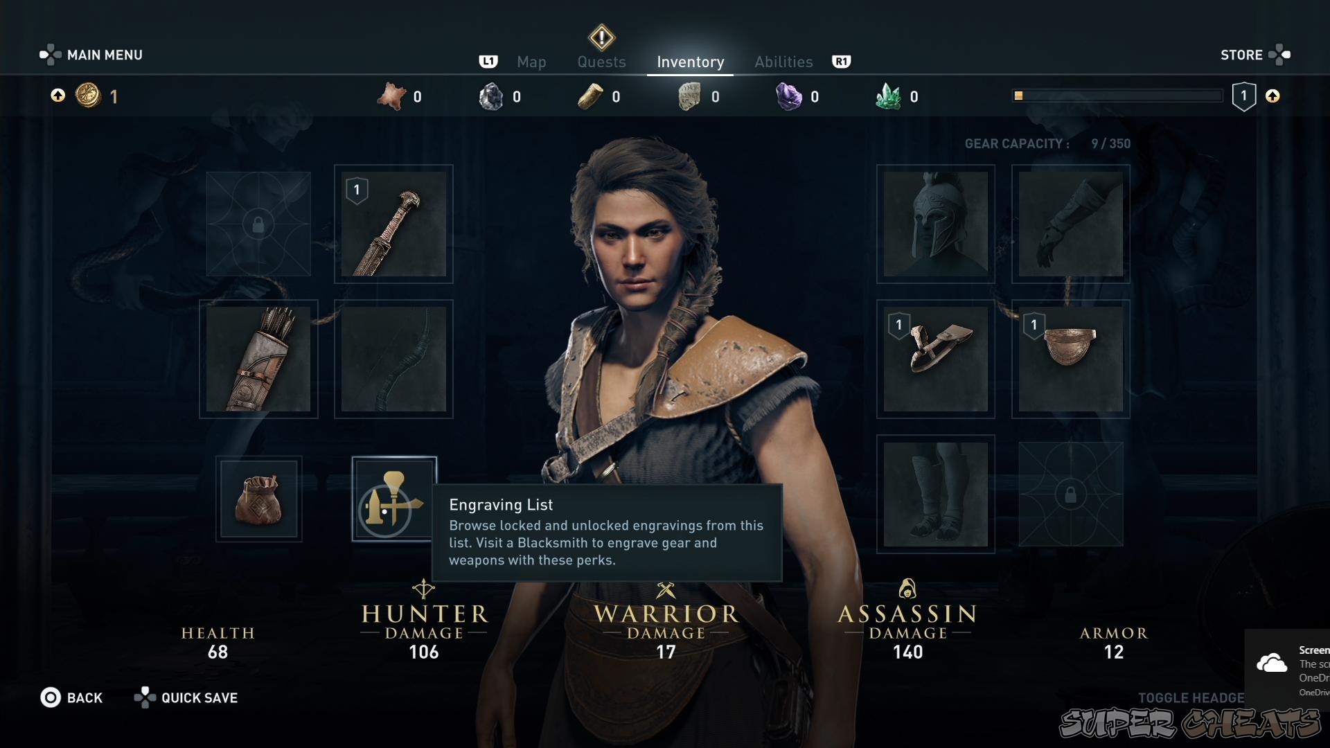 Stats Assassin S Creed Odyssey