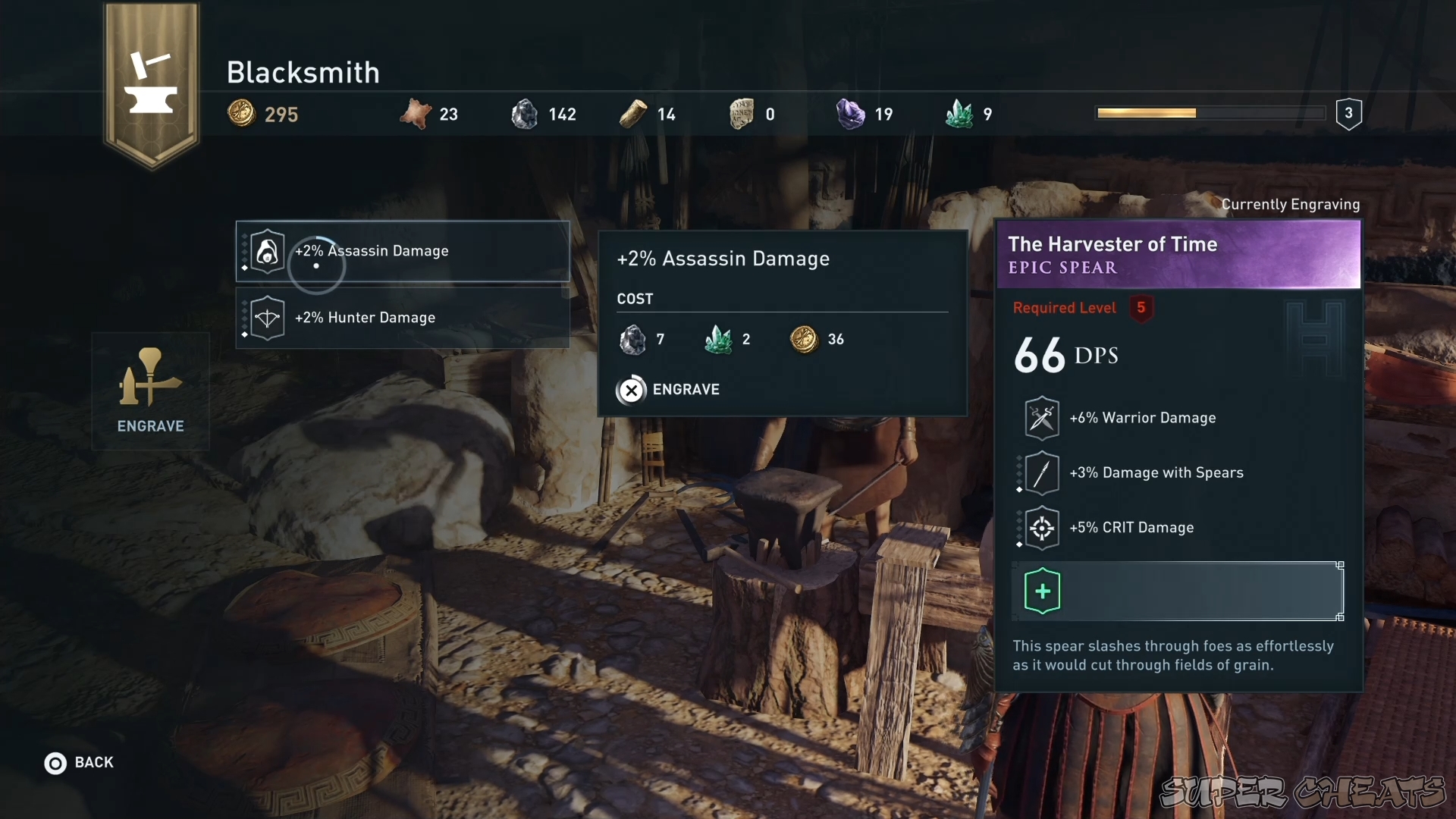 Engraving Assassin's Creed Odyssey