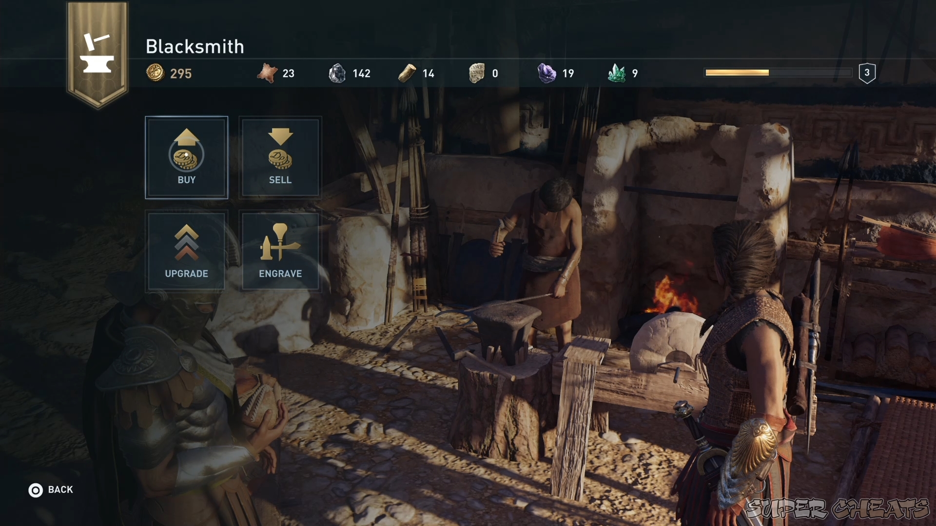 Engraving Assassin's Creed Odyssey