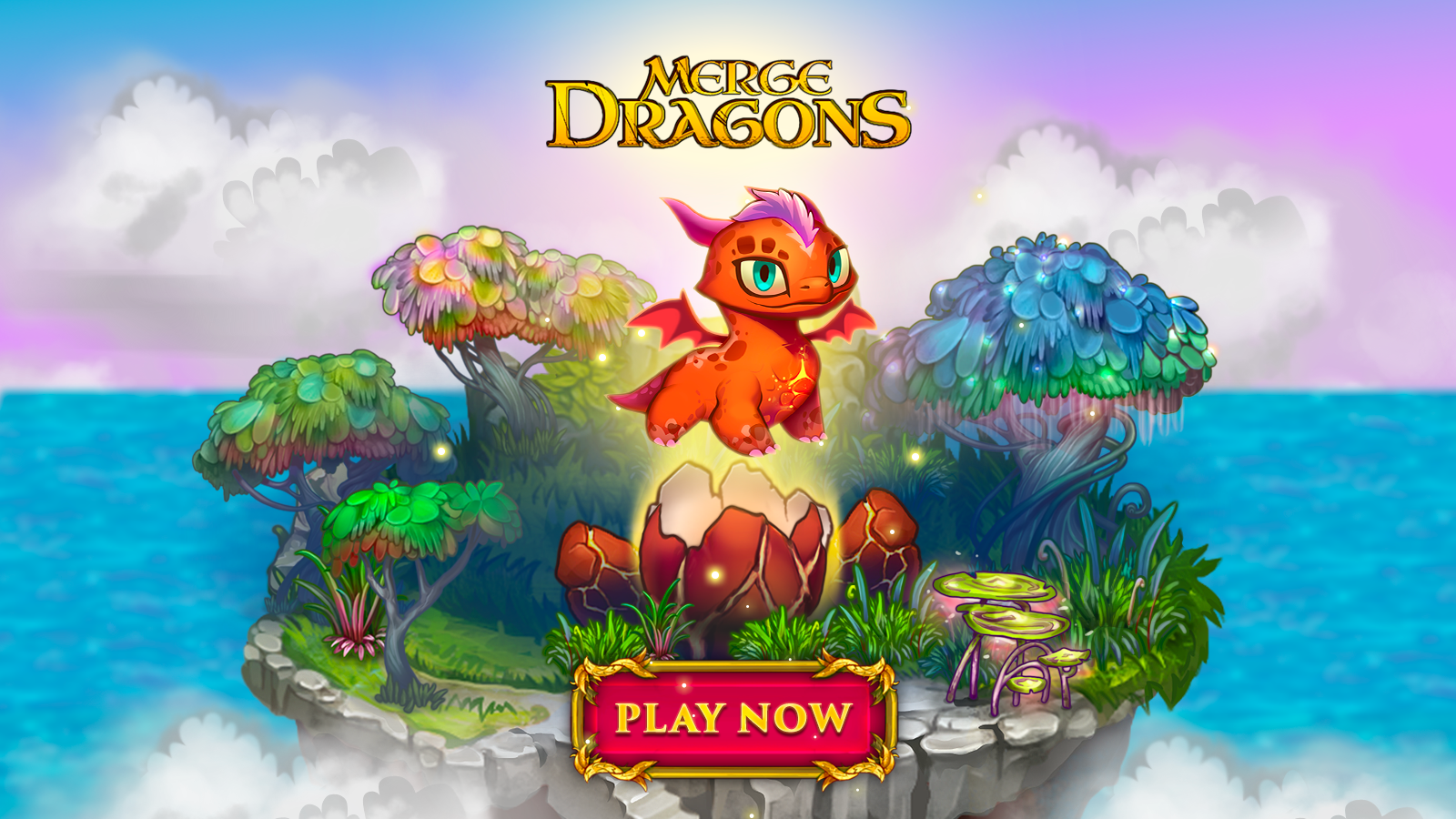 Обновить merge dragons на андроид