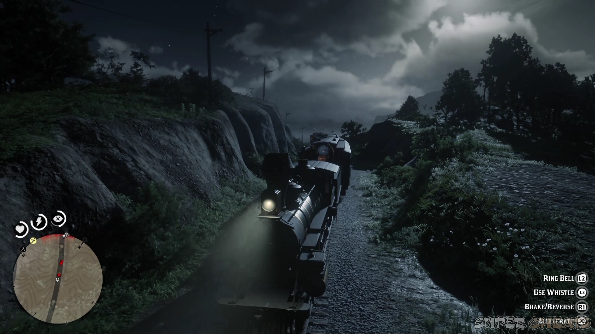 How to rob trains (safely) Red Dead Redemption 2