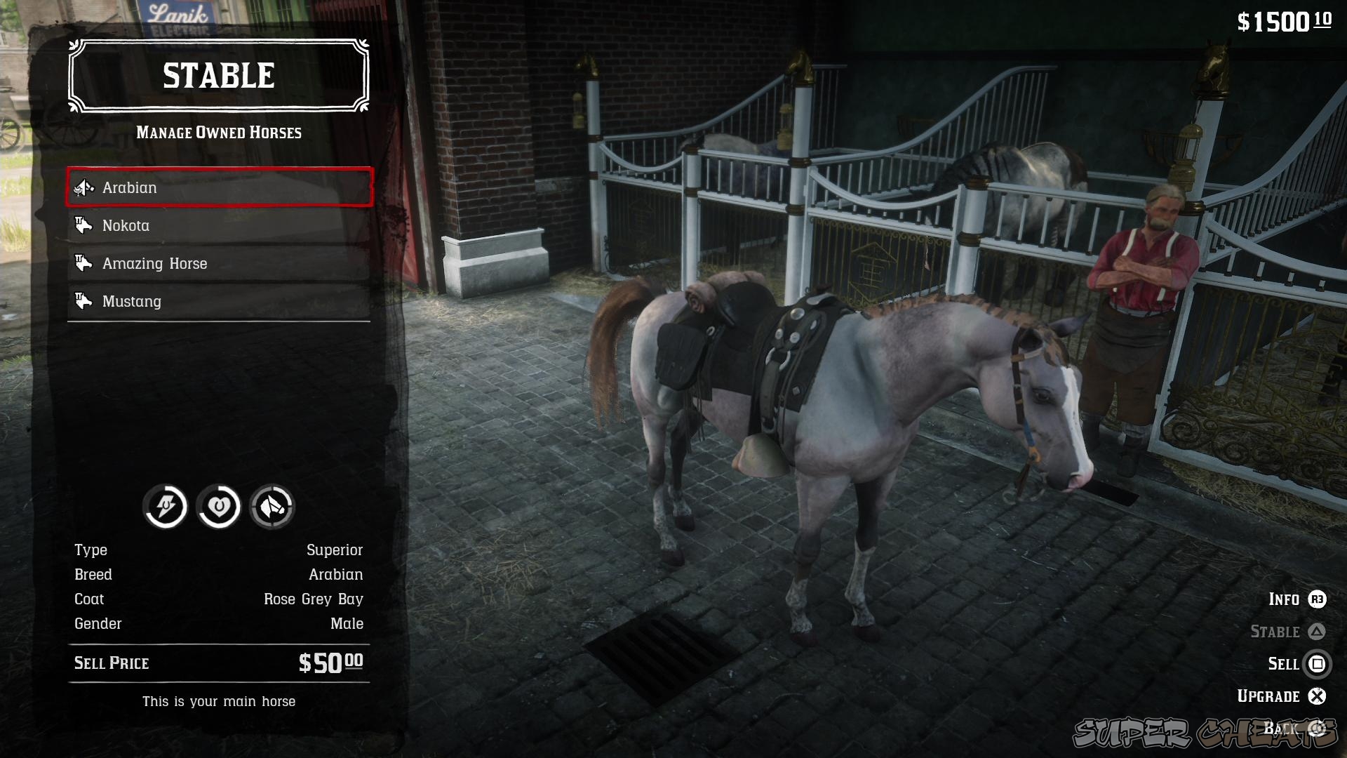 Horse Stats Red Dead Redemption 2