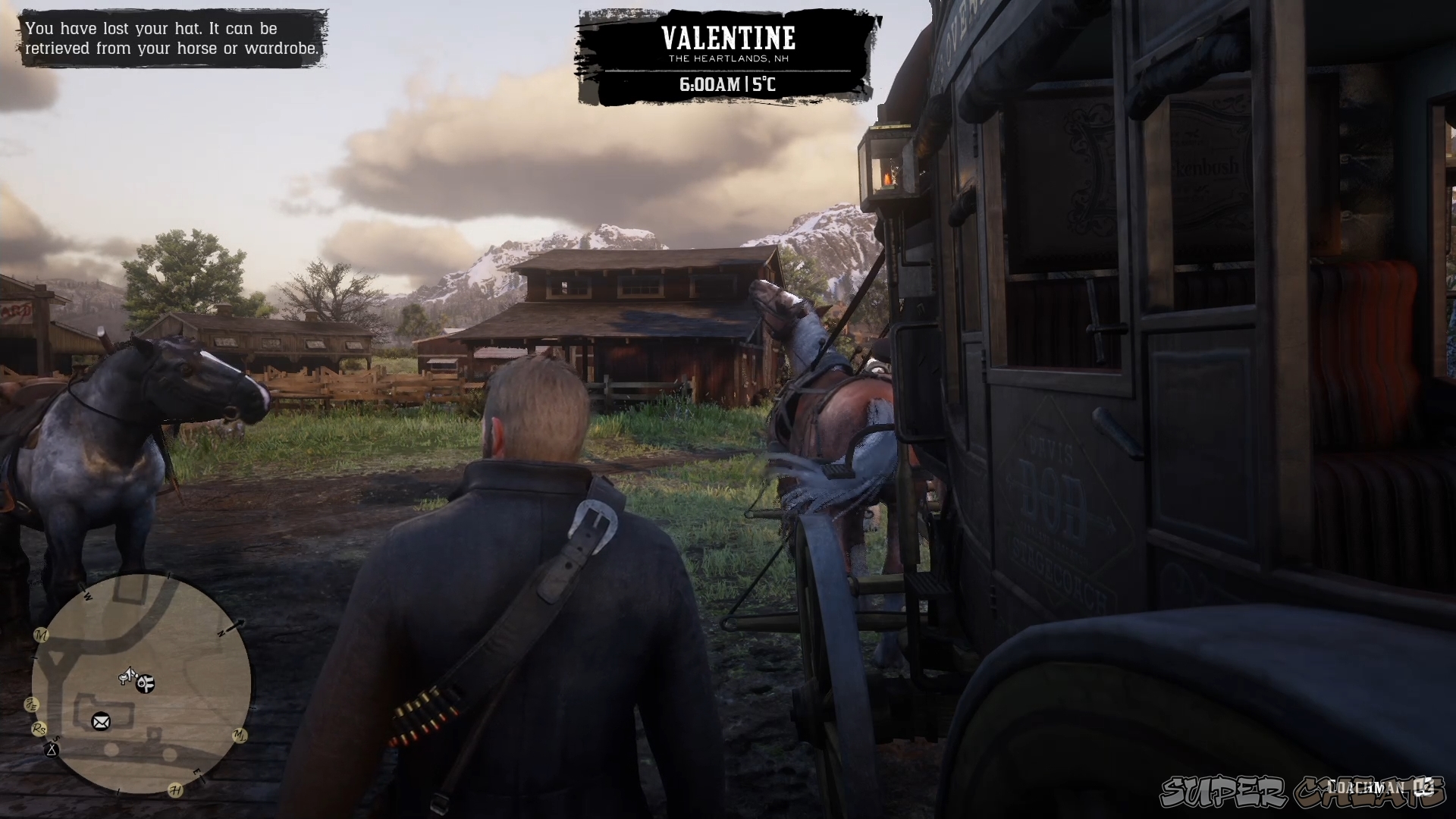 How to recover a lost or stuck horse Red Dead Redemption 2