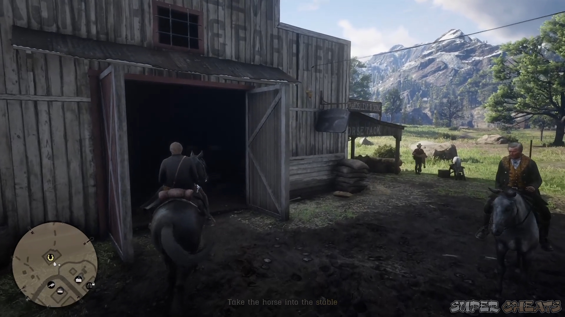 Stables Red Dead Redemption 2