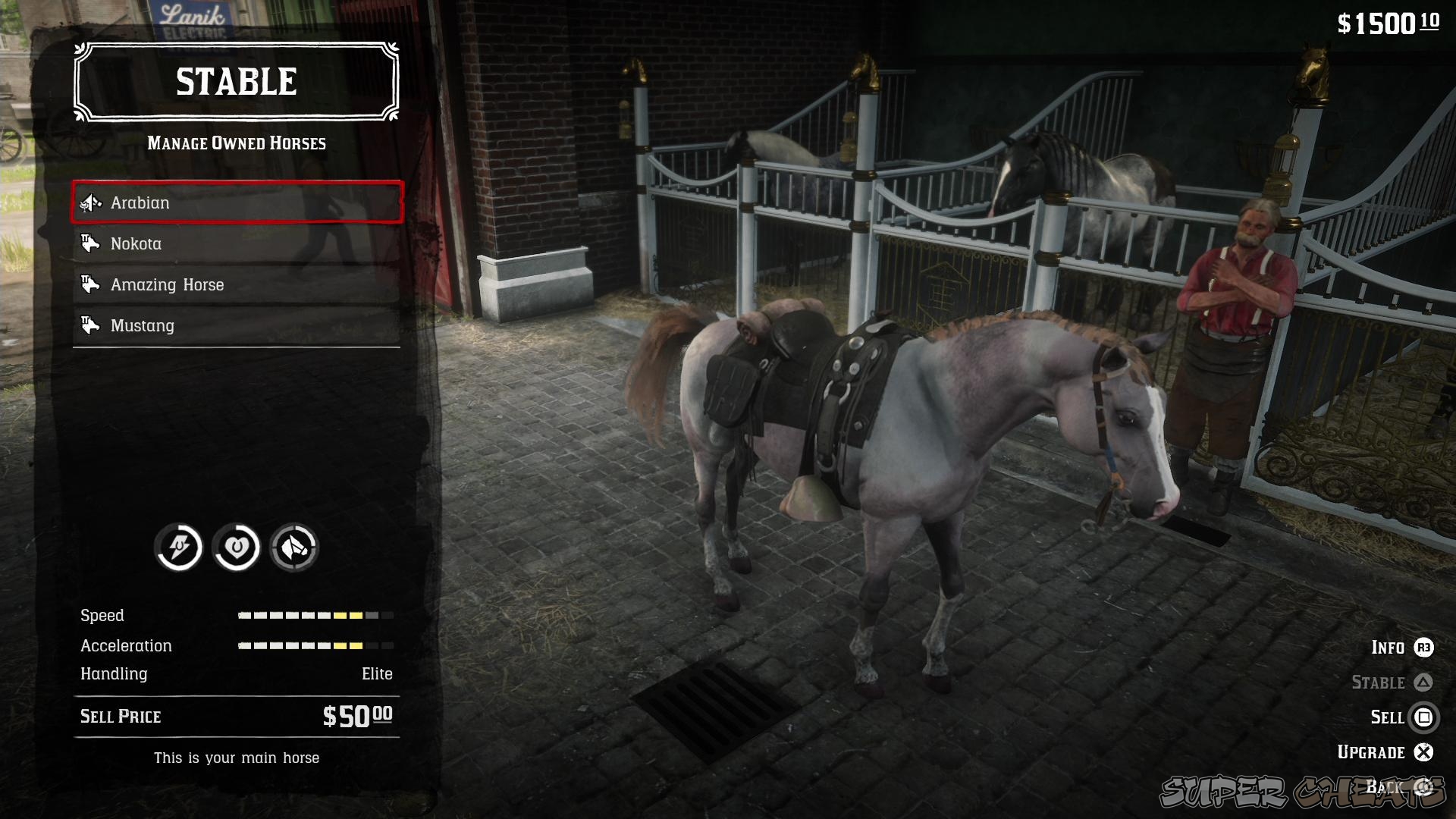 Stables Red Dead Redemption 2