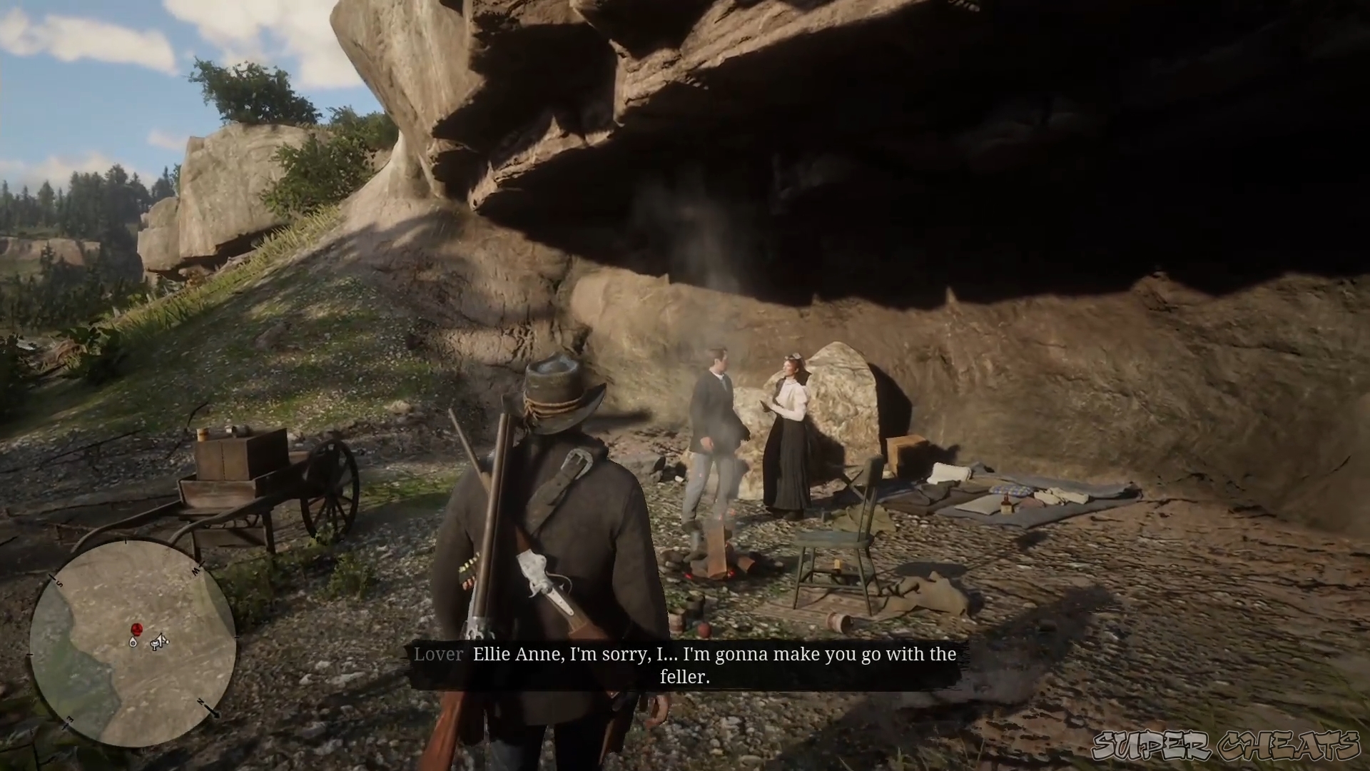 Ellie Anne Swan Red Dead Redemption 2