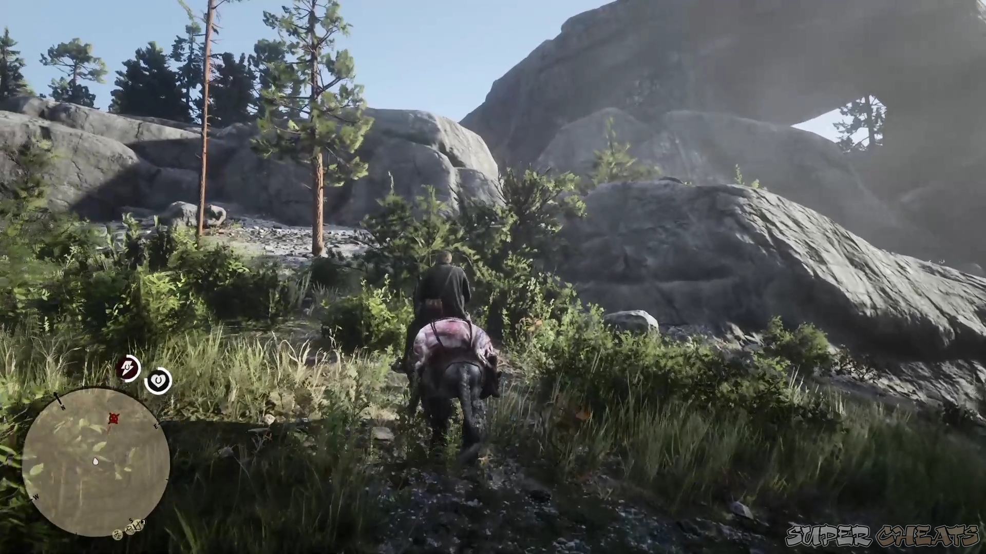 Strange Statues Puzzle Red Dead Redemption 2