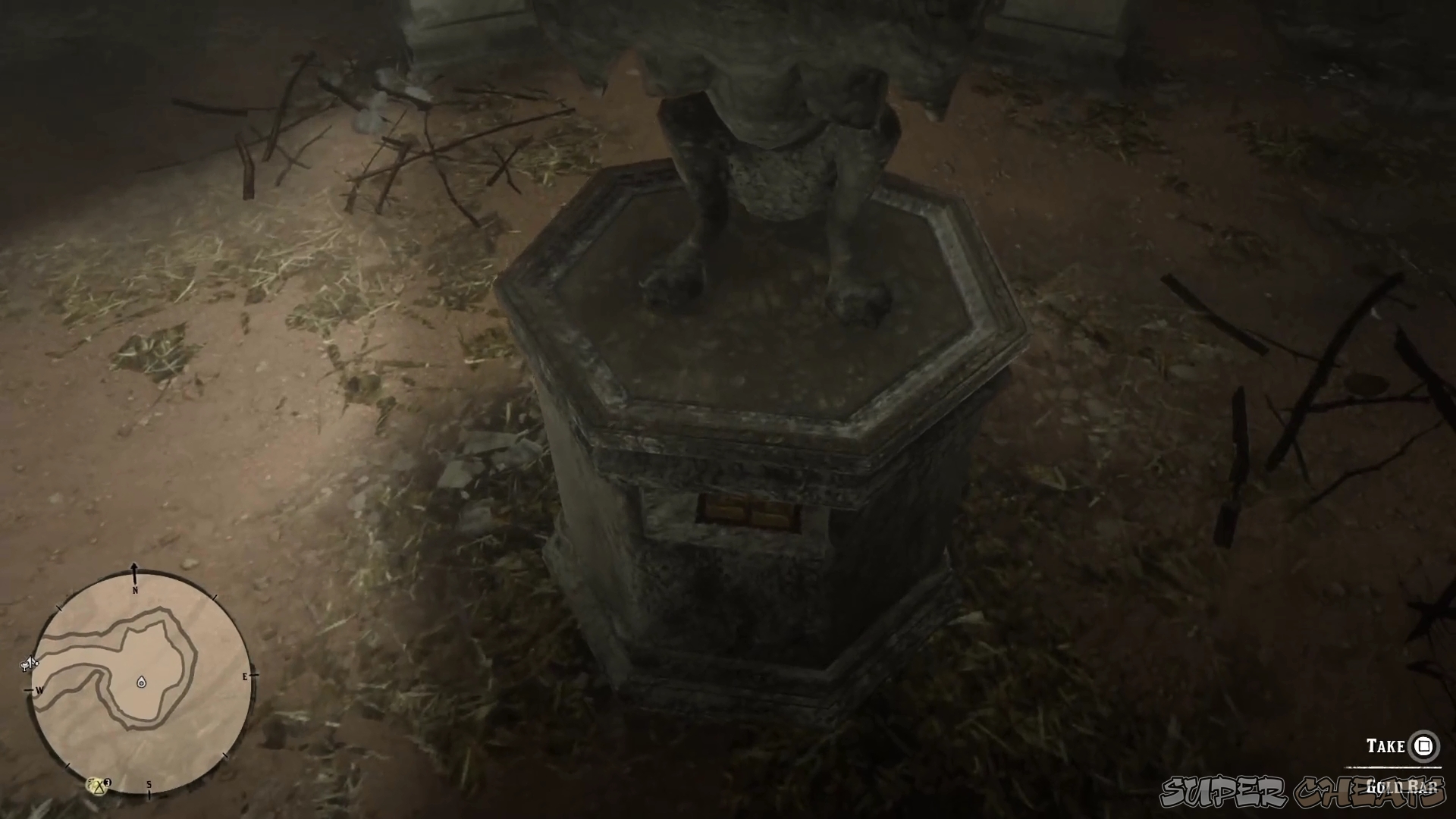 Strange Statues Puzzle Red Dead Redemption 2