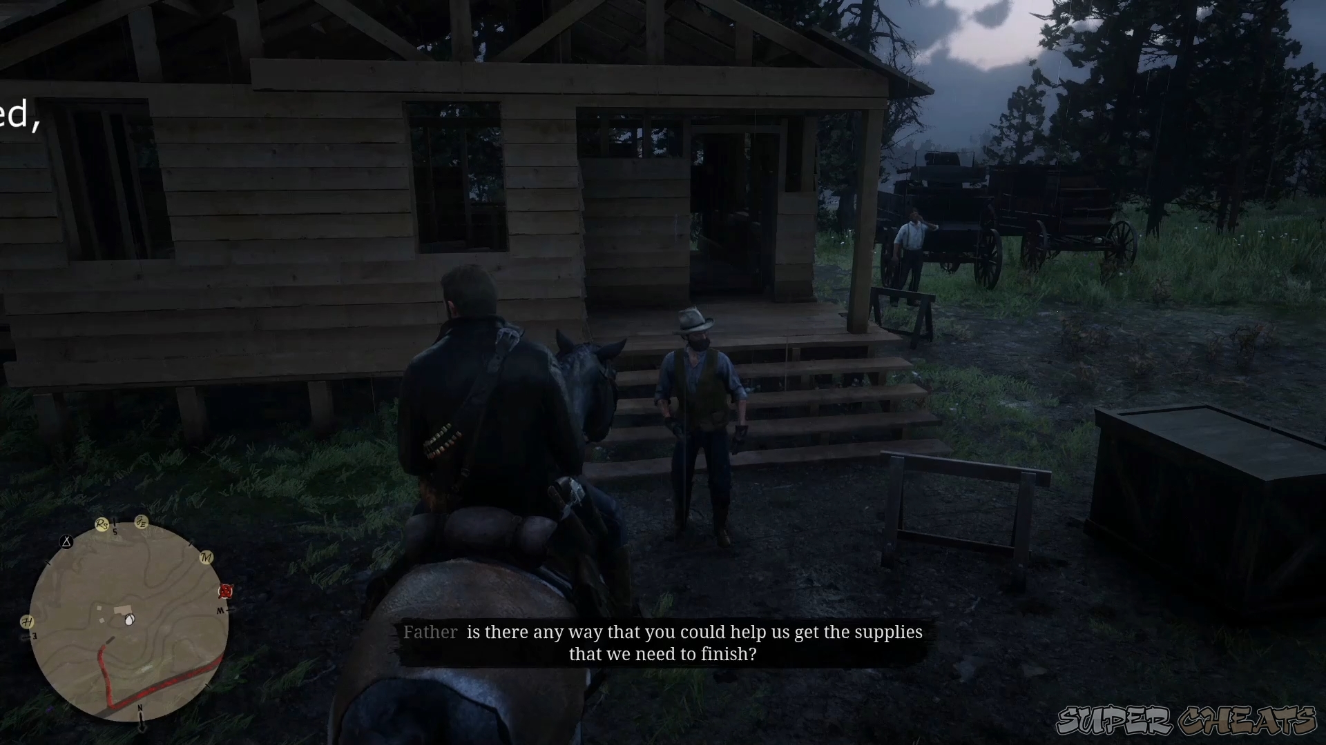 Completing Castor's Ridge Homestead Red Dead Redemption 2