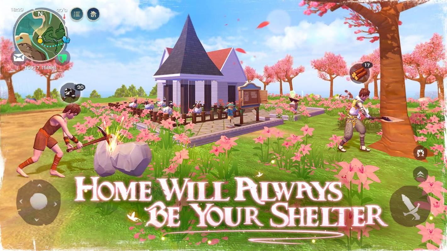 How to Build a House Utopia Origin