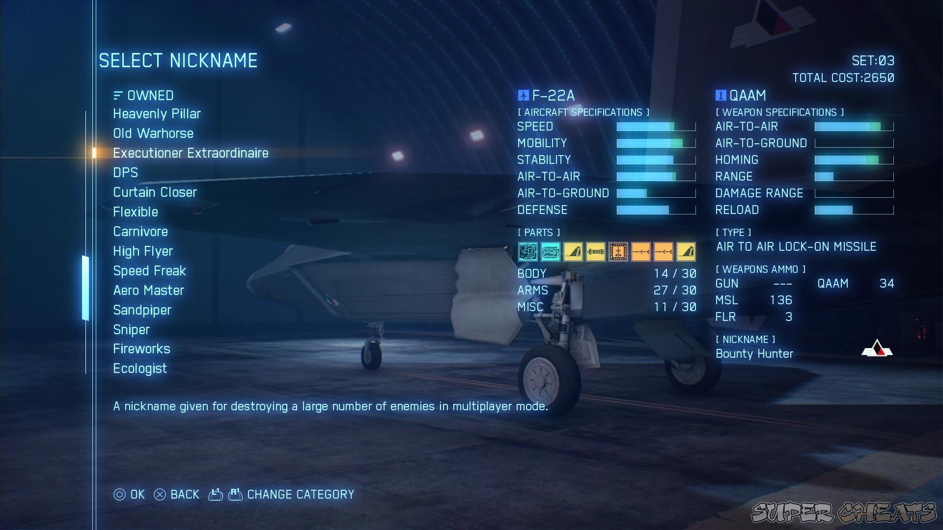 How to get new emblems and nicknames? Ace Combat 7 Skies Unknown