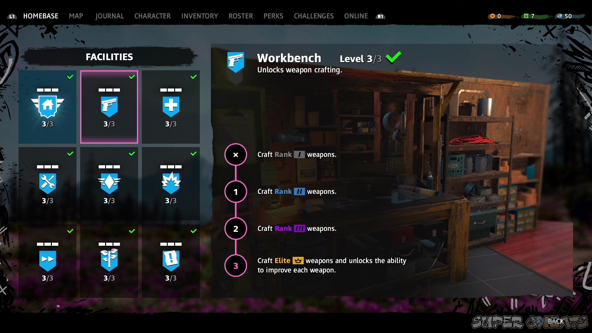 How do I upgrade Prosperity and its facilities? Far Cry New Dawn