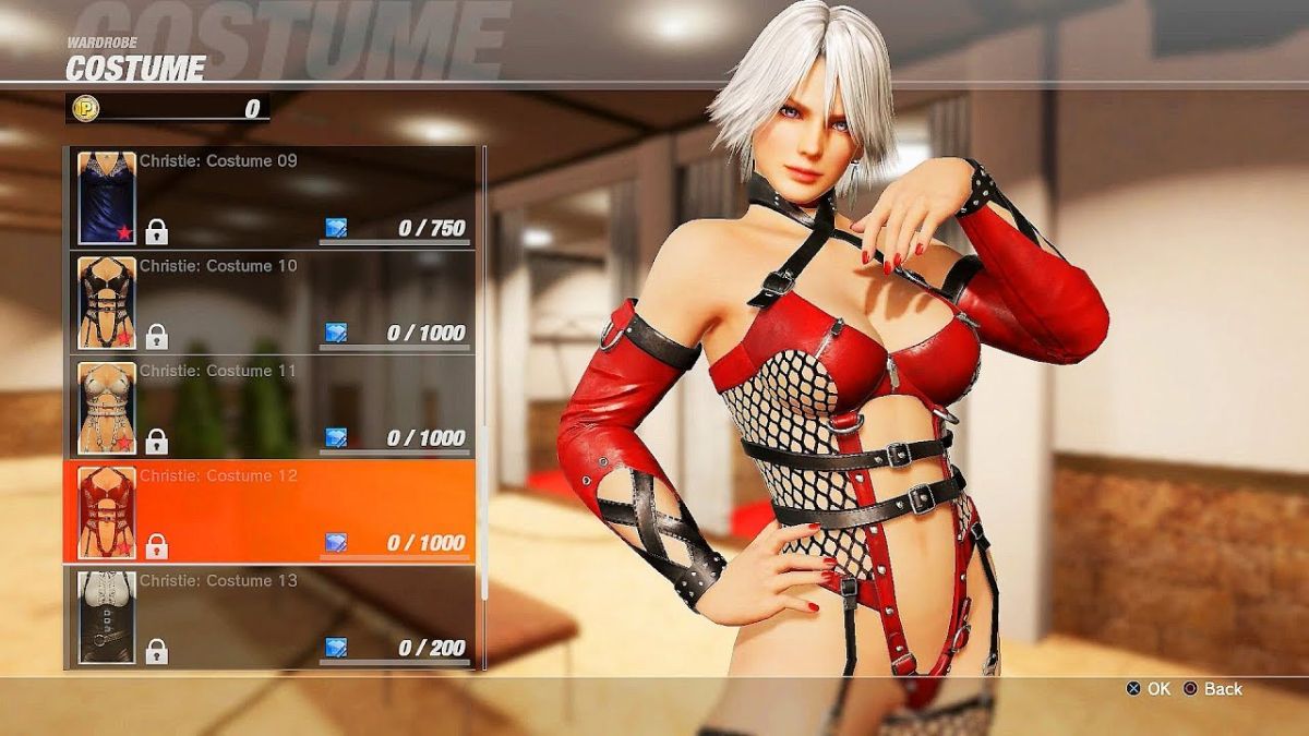 How to Unlock Costume Parts - Dead or Alive 6