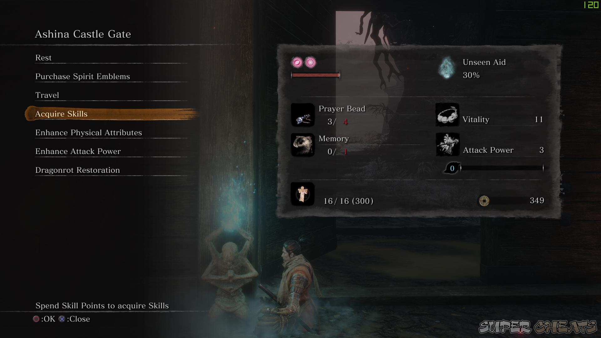Are there any checkpoints in the game? Sekiro Shadows Die Twice