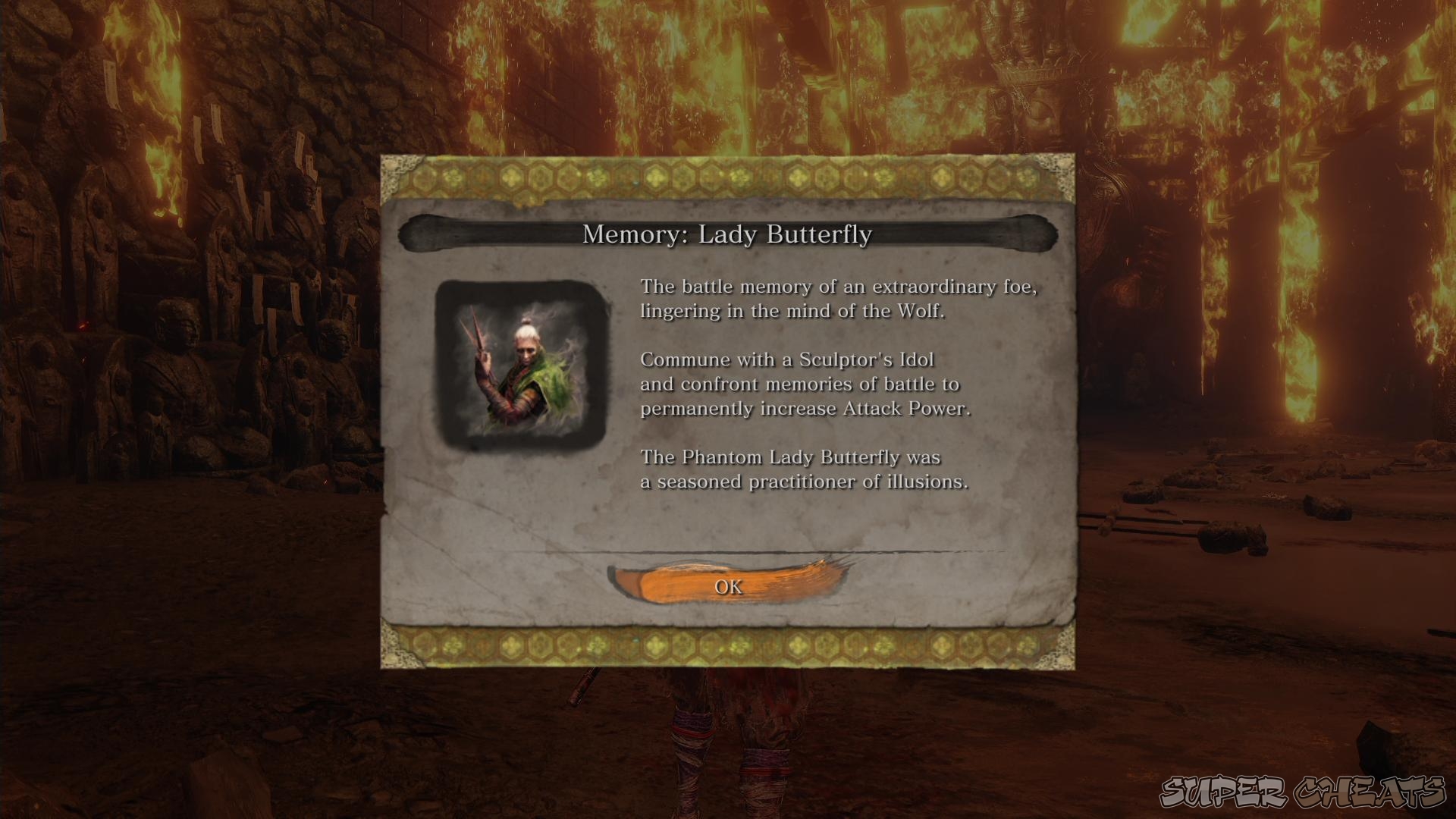 How to permanently increase your attack power Sekiro Shadows Die Twice