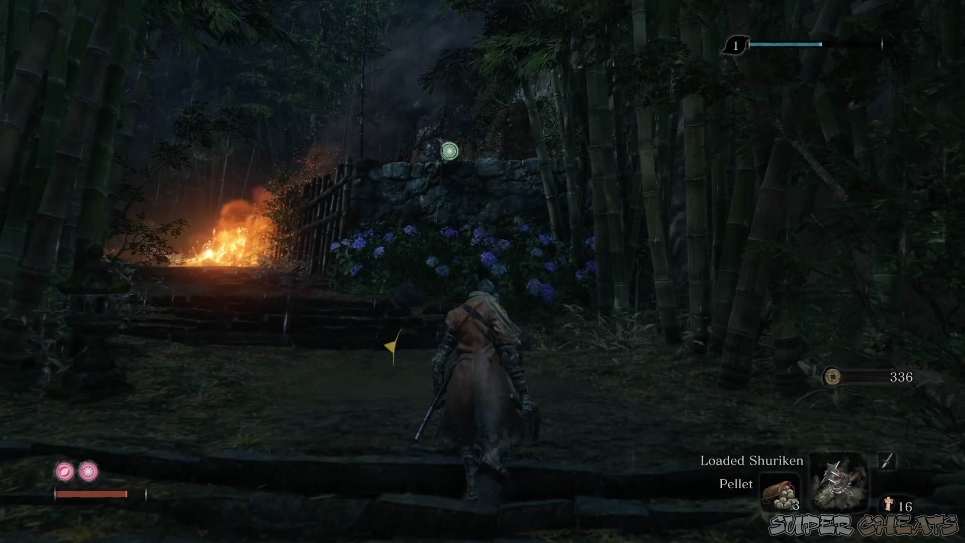 How to effectively use your grappling hook Sekiro Shadows Die Twice