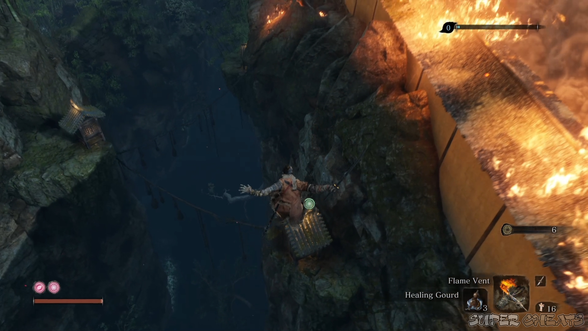 How to effectively use your grappling hook Sekiro Shadows Die Twice