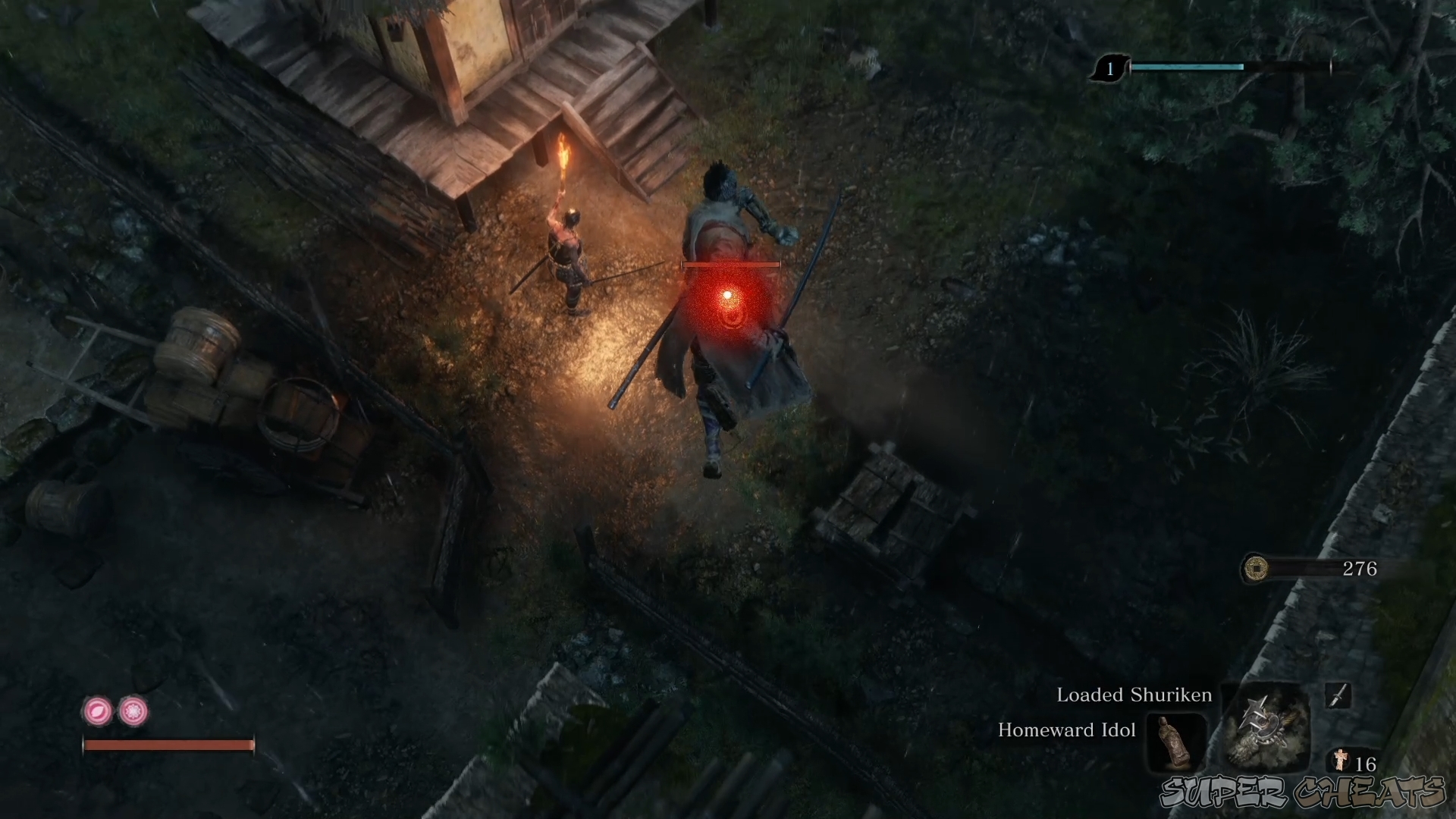 How to effectively use your grappling hook Sekiro Shadows Die Twice