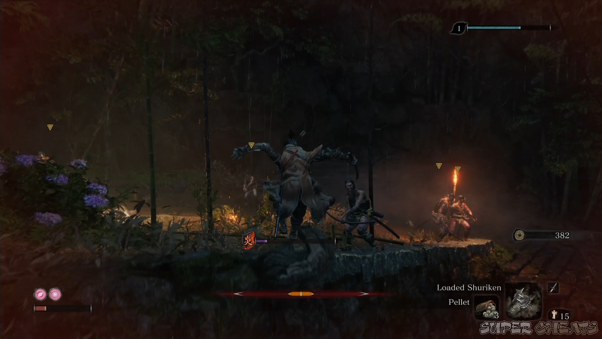 How to effectively use your grappling hook Sekiro Shadows Die Twice