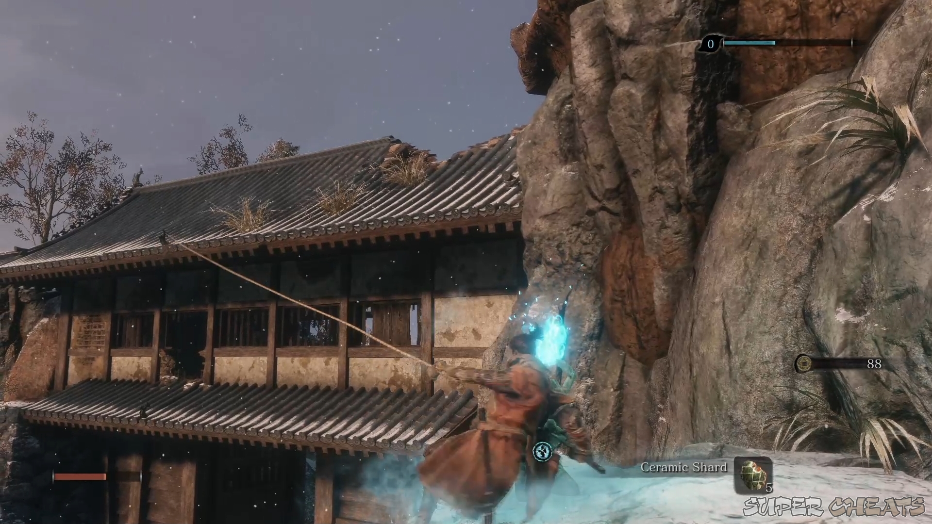 Loaded Shuriken Sekiro Shadows Die Twice