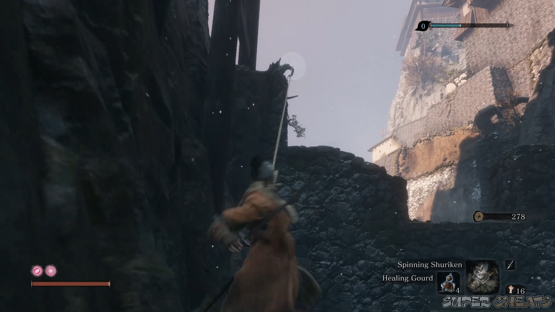 Grappling Hook Sekiro Shadows Die Twice