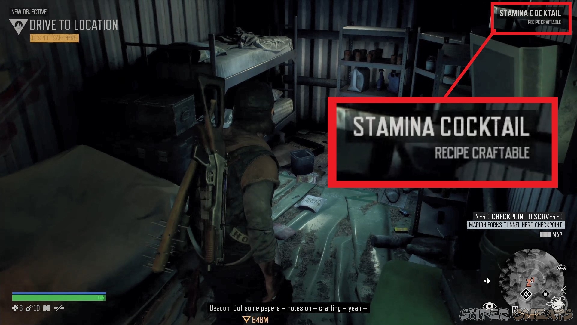 How to Craft Items Days Gone