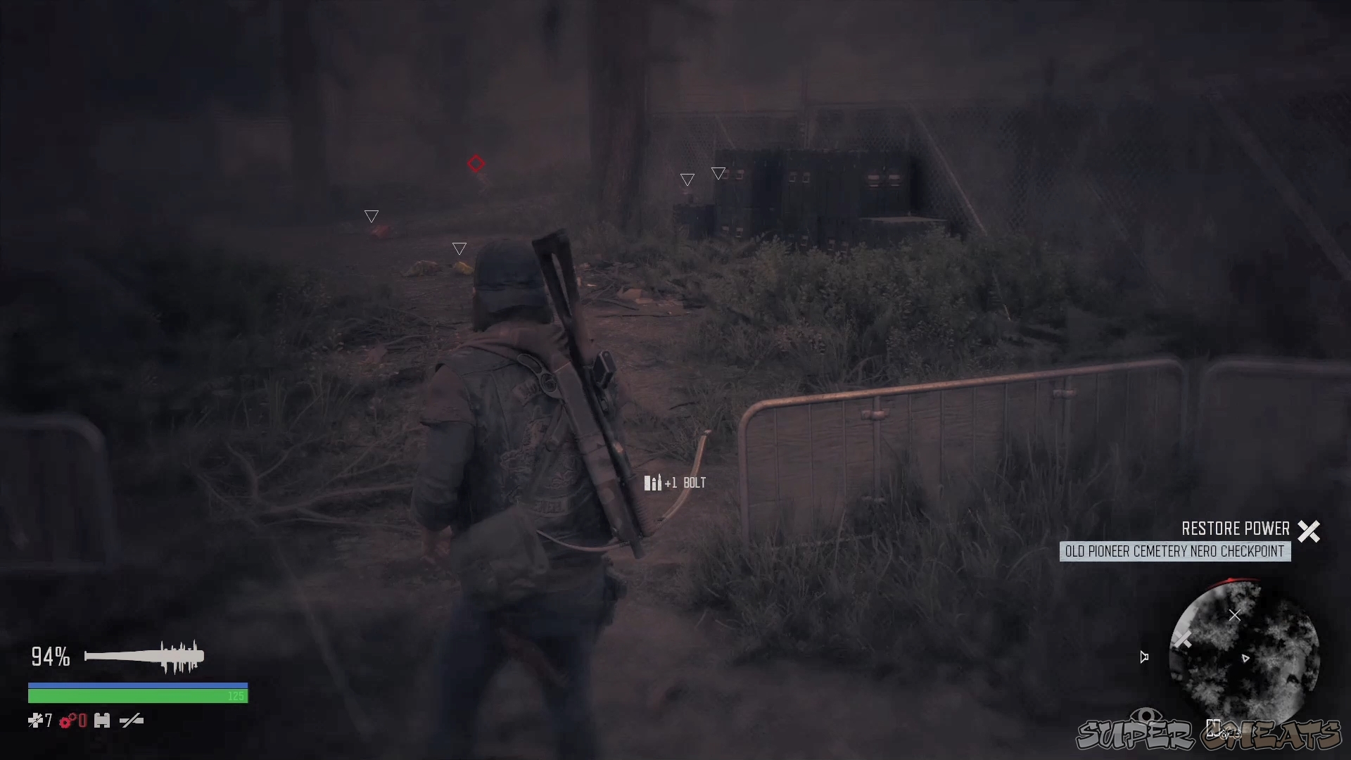 How to Craft Items Days Gone