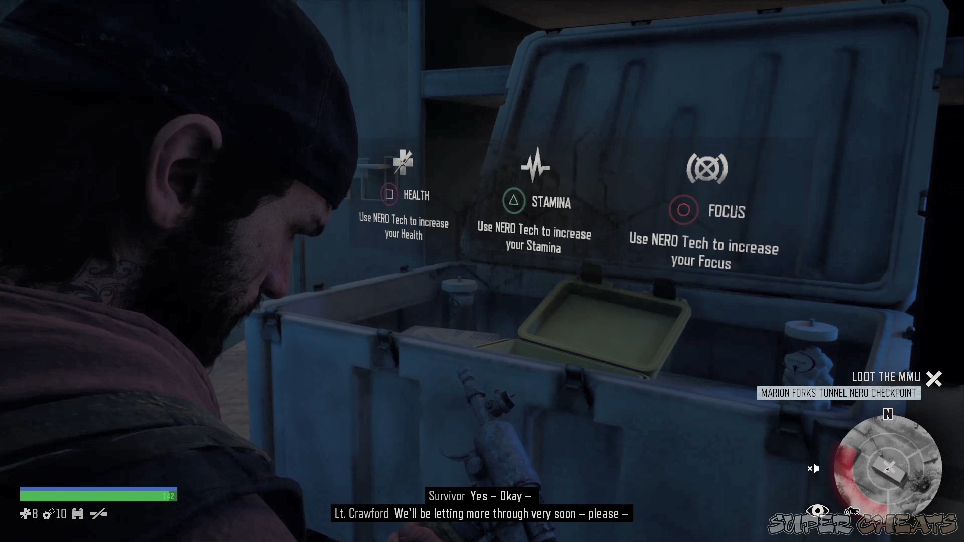 How to increase your stats? Days Gone