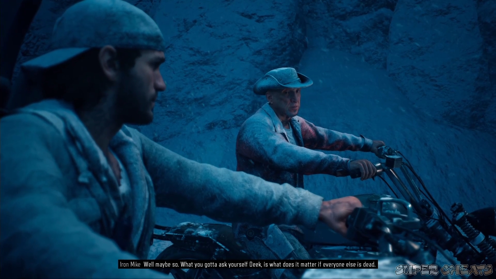 Point of No Return Days Gone