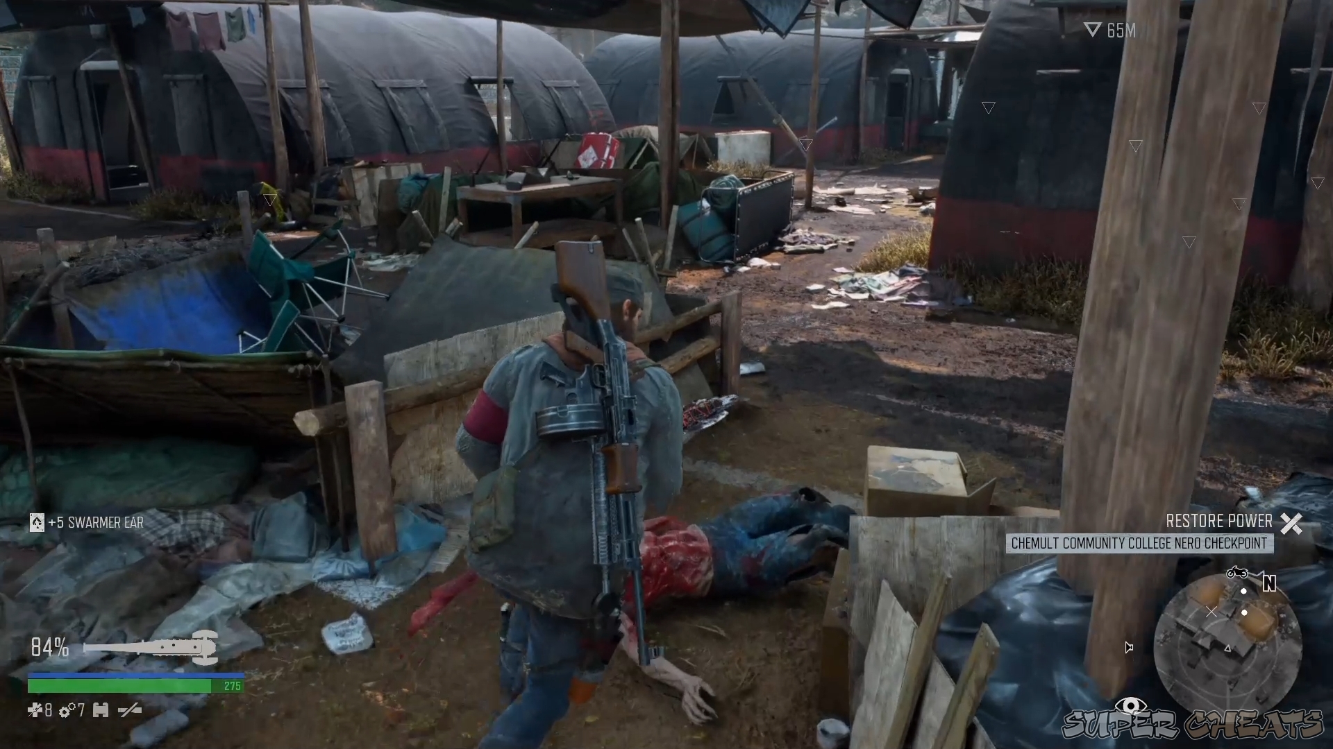 Where to farm crafting materials? Days Gone