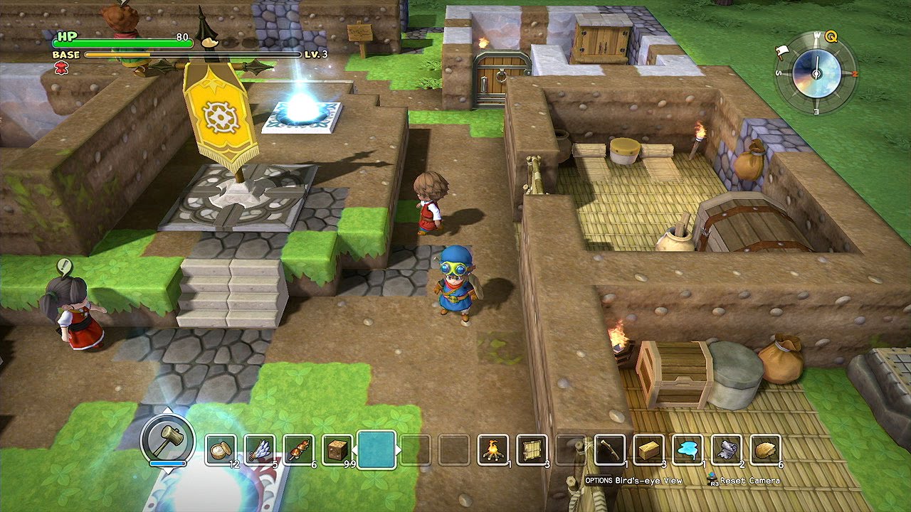 Room and Set Recipe Guide Dragon Quest Builders 2
