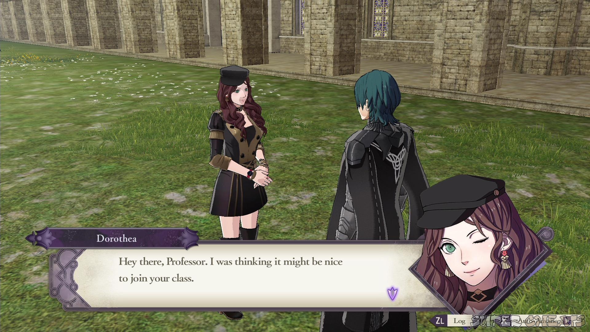 How To Recruit New Characters - Fire Emblem: Three Houses