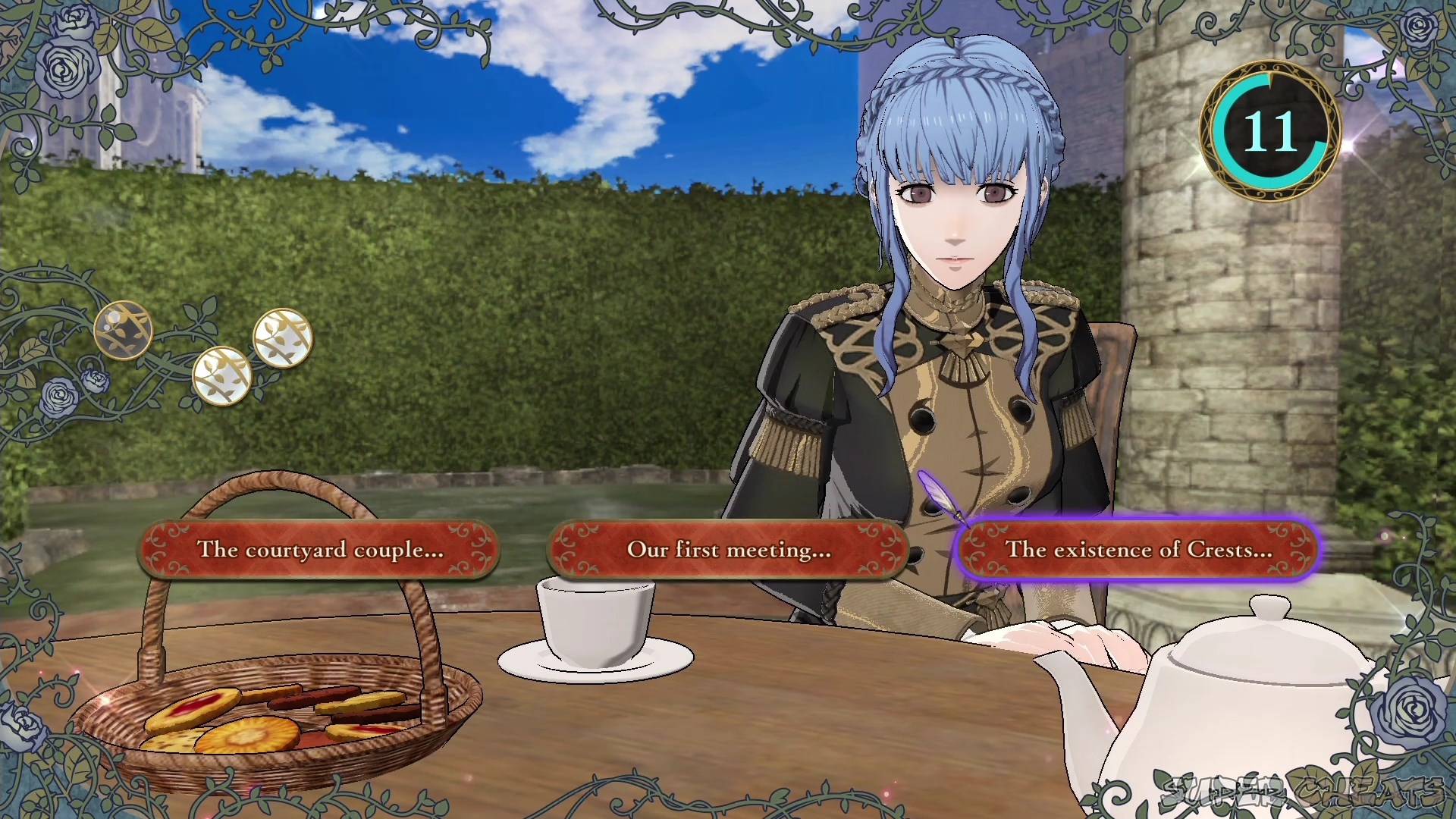 Tea Party Fire Emblem Three Houses 