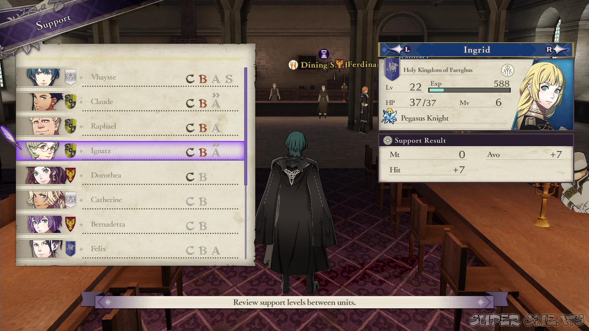 Rank S Support And Romance Options Fire Emblem Three Houses 6585