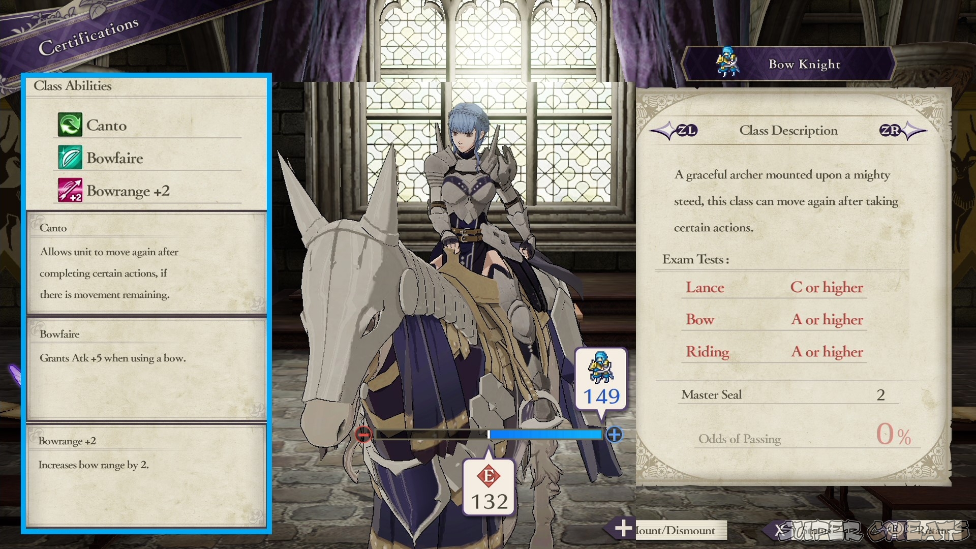 Master Classes Fire Emblem Three Houses