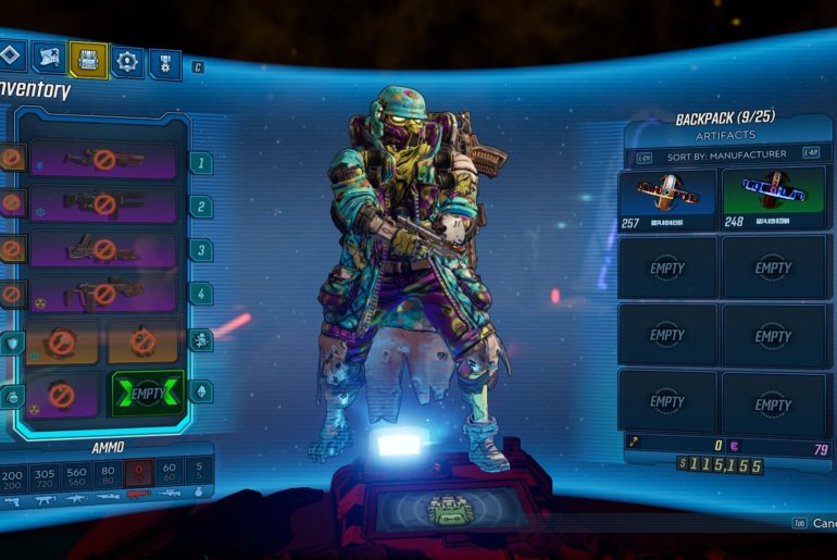 Artifacts Guide Borderlands 3