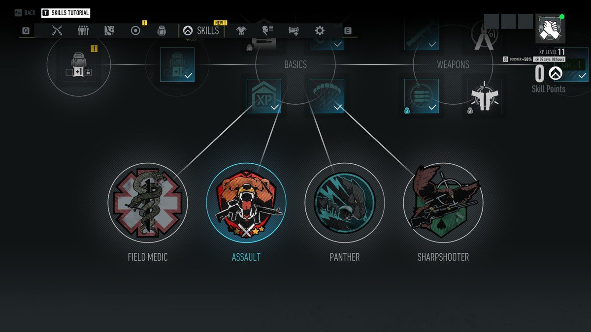 Classes Guide Tom Clancy's Ghost Recon Breakpoint