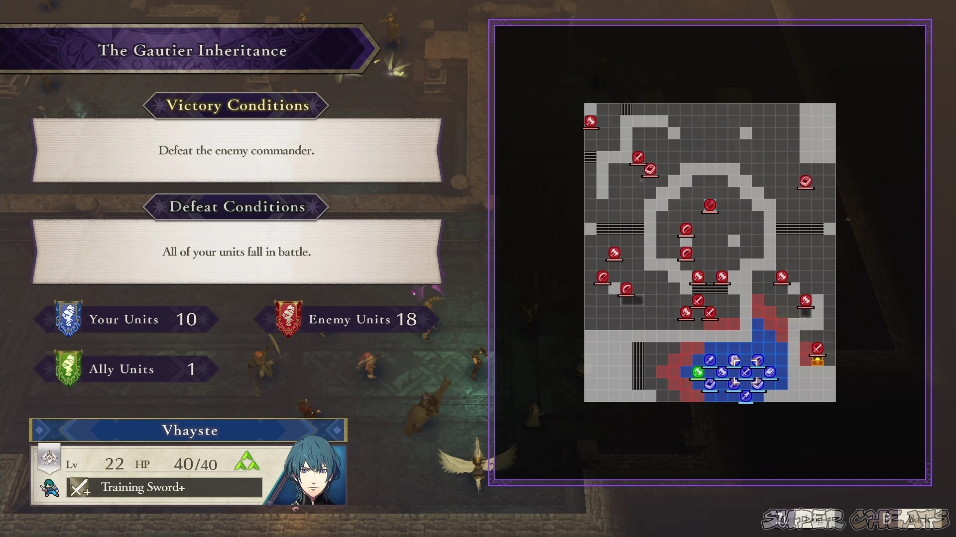 How to Open Chests and Doors? Fire Emblem Three Houses