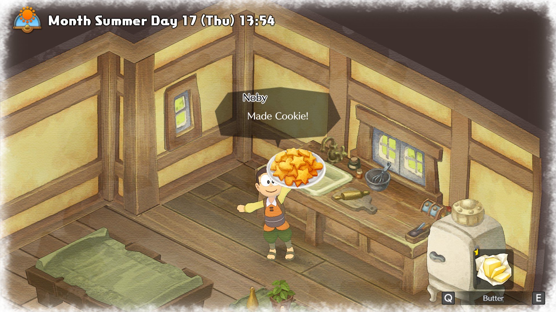 Cooking and Recipe Guide - Doraemon: Story of Seasons Image