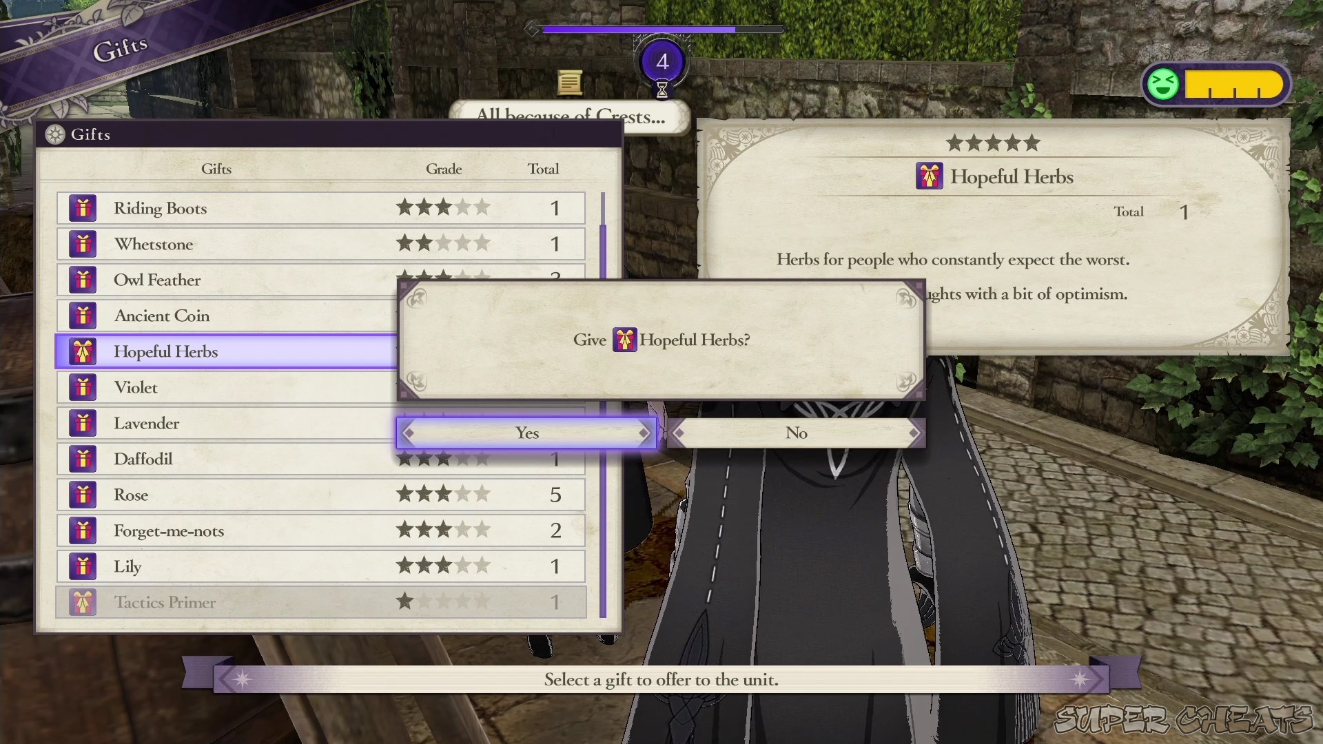 (08) Verdant Rain Moon Quests Fire Emblem Three Houses