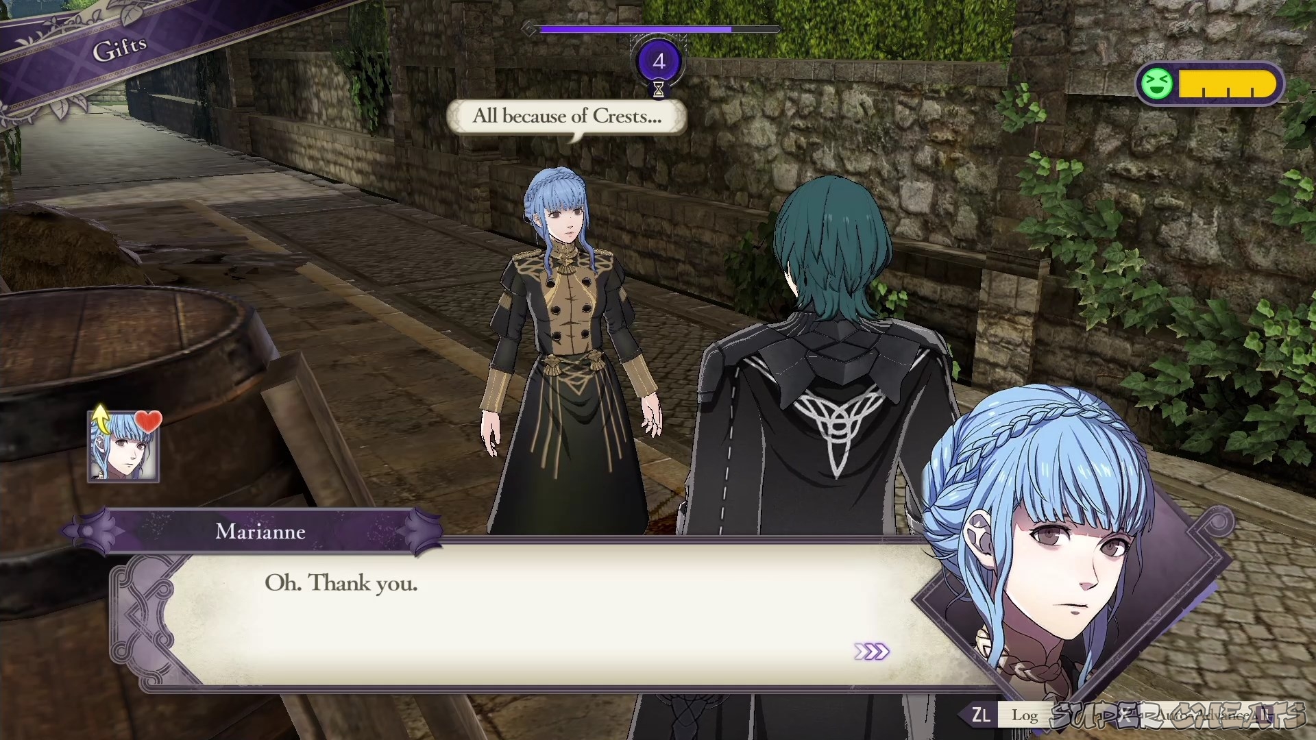 (08) Verdant Rain Moon Quests Fire Emblem Three Houses