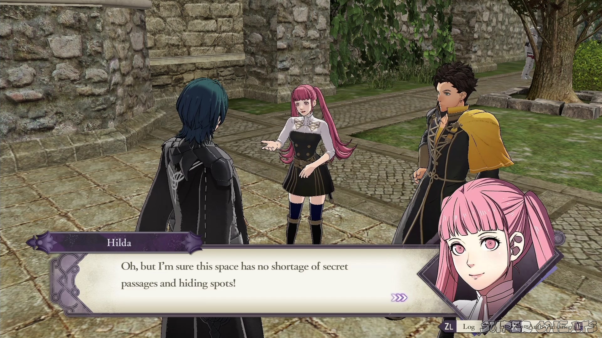 (09) Horsebow Moon Quests Fire Emblem Three Houses