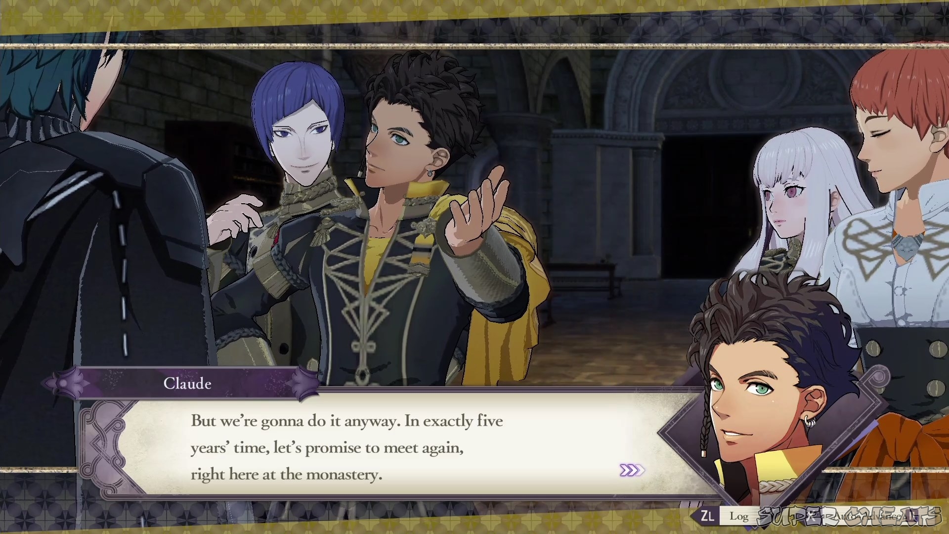 Chapter 9 The Cause Of Sorrow Fire Emblem Three Houses