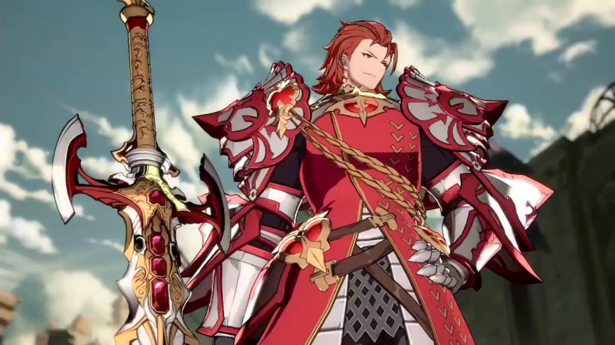 Percival - Granblue Fantasy Versus