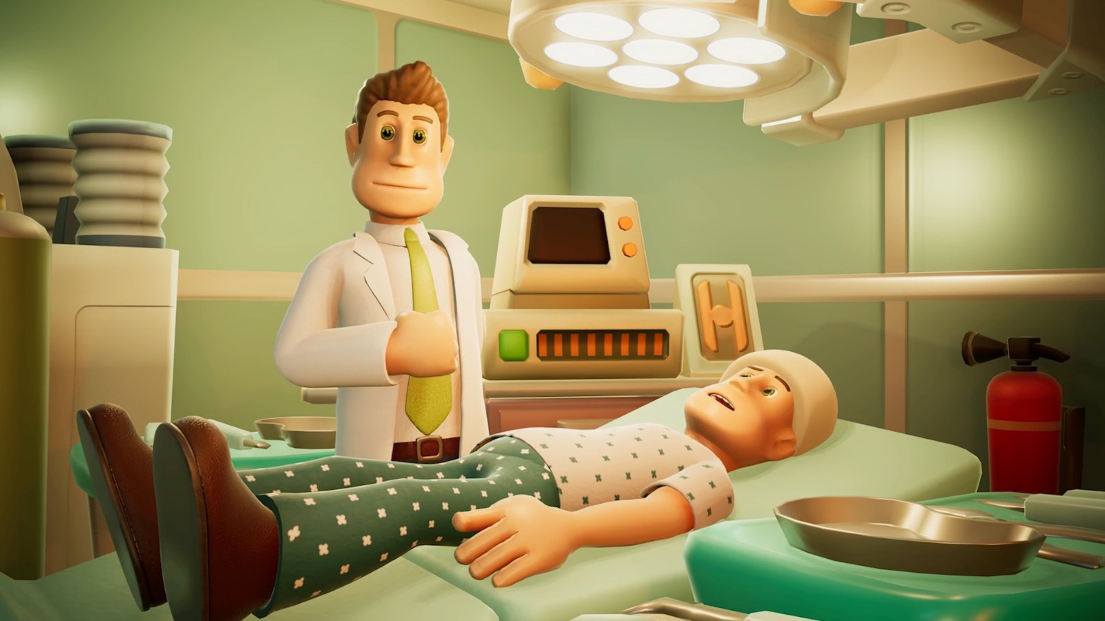 Two point hospital болезни описание