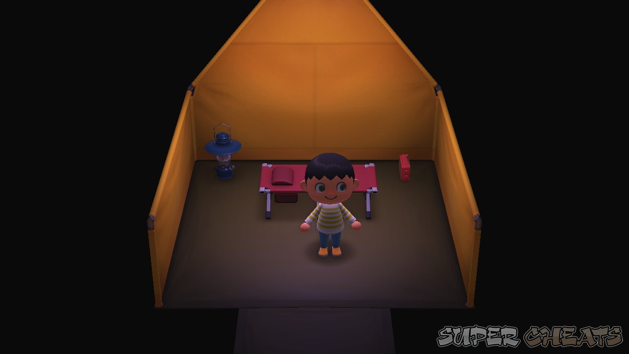 Arrival Day (Tutorial) Animal Crossing New Horizons