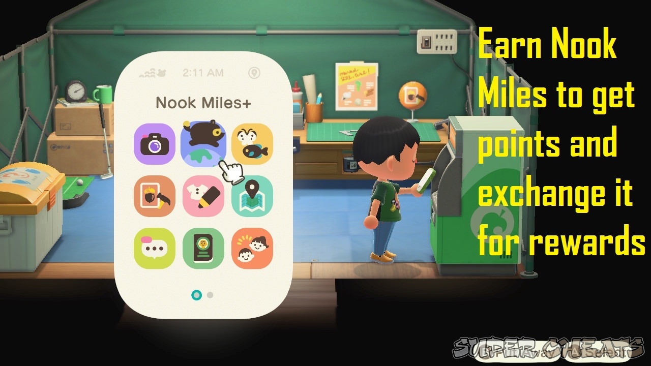 Nook Miles Animal Crossing New Horizons