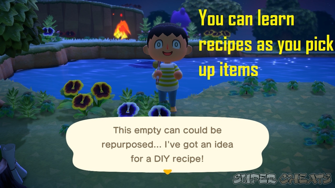 DIY Recipes - Animal Crossing: New Horizons